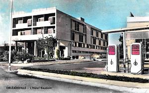 ORLEANSVILLE - HOTEL BAUDOIN